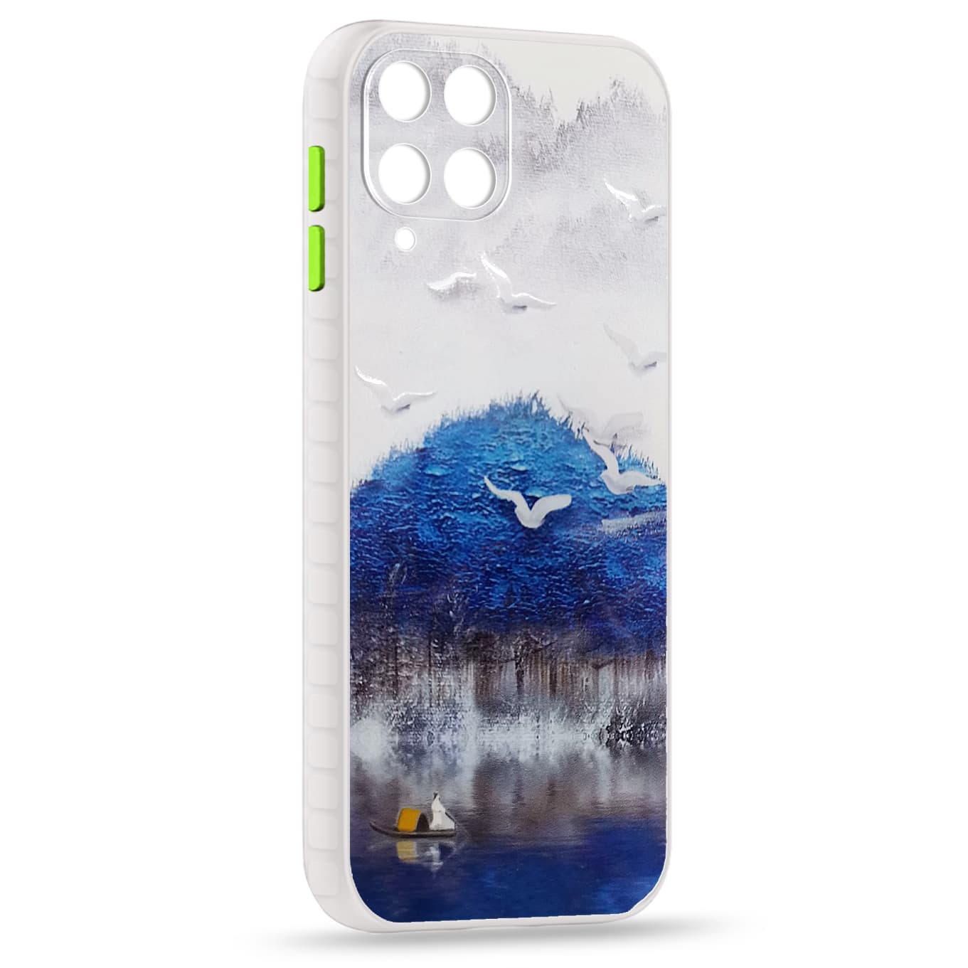 Husa spate pentru Samsung Galaxy A12 - Fresh Case