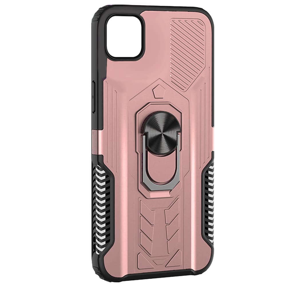Husa spate pentru Samsung Galaxy A12 - RingGuard - Rose