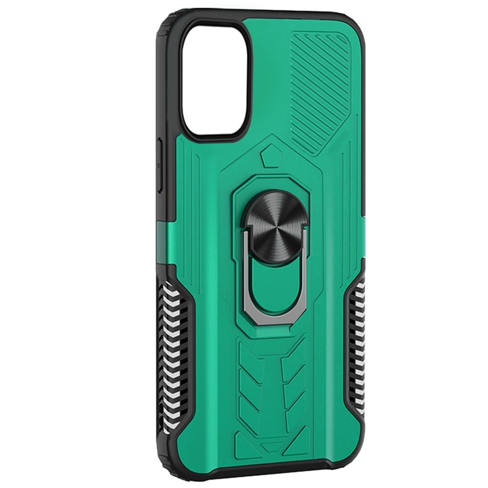 Husa spate pentru Samsung Galaxy A32 5G - RingGuard - Verde
