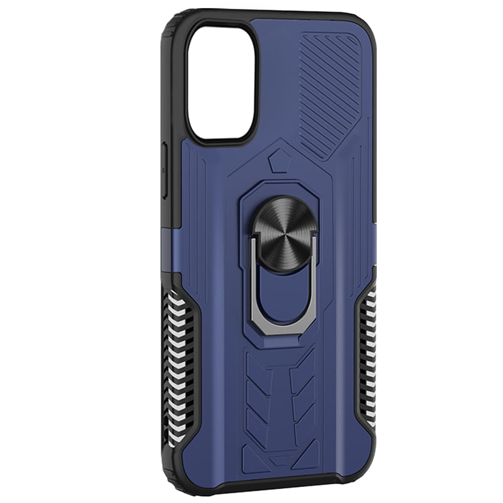 Husa spate pentru Samsung Galaxy A32 5G - RingGuard - Navy