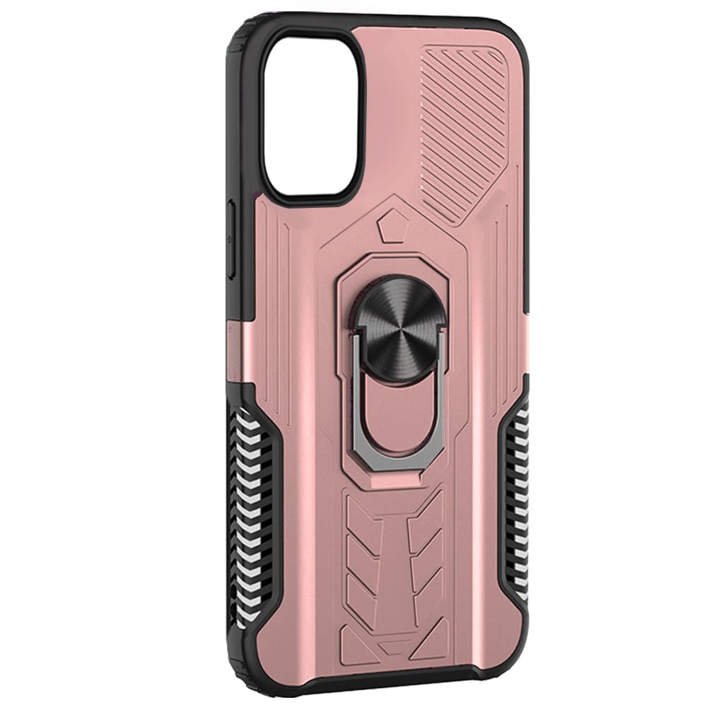 Husa spate pentru Samsung Galaxy A52 - RingGuard - Rose