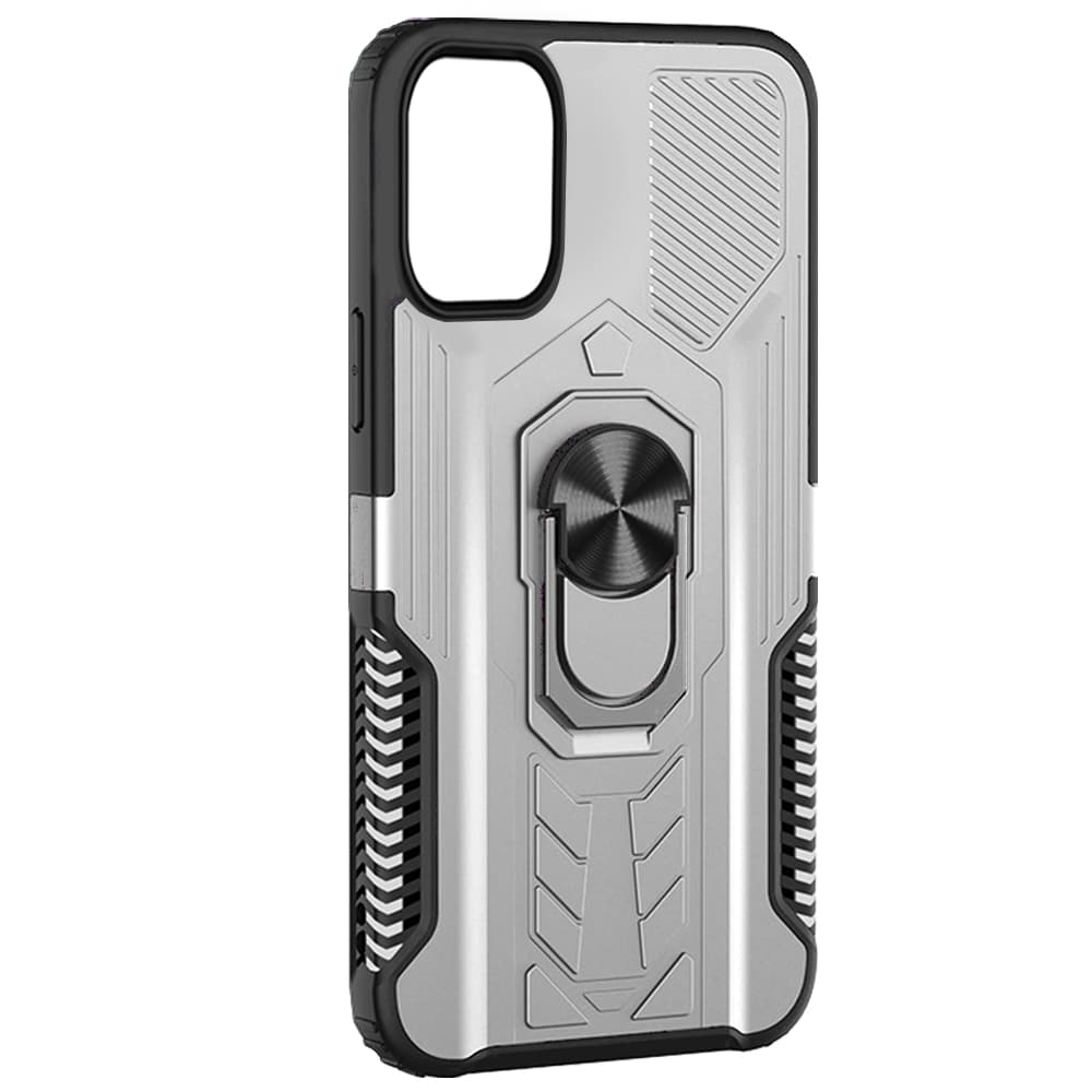 Husa spate pentru Samsung Galaxy A52 - RingGuard - Alb
