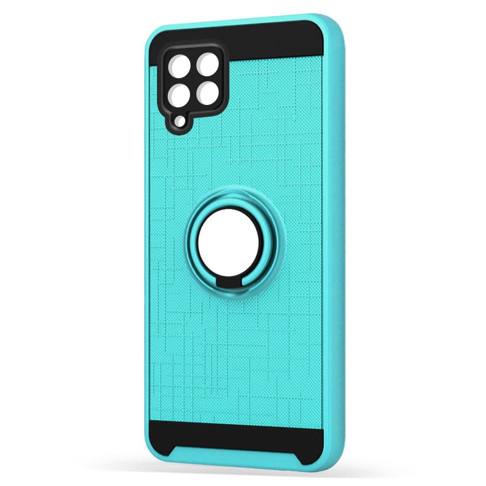 Husa spate pentru Samsung Galaxy A22 - Square - Turcoaz