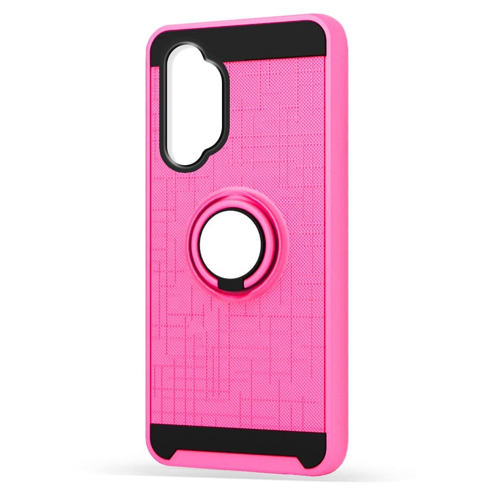 Husa spate pentru Samsung Galaxy A32 5G - Square - Rose
