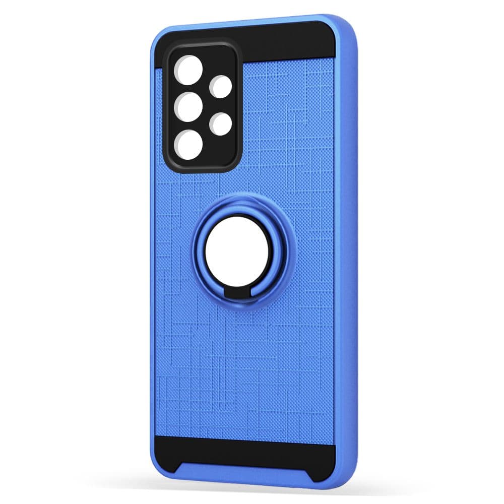 Husa spate pentru Samsung Galaxy A52 - Square - Albastru