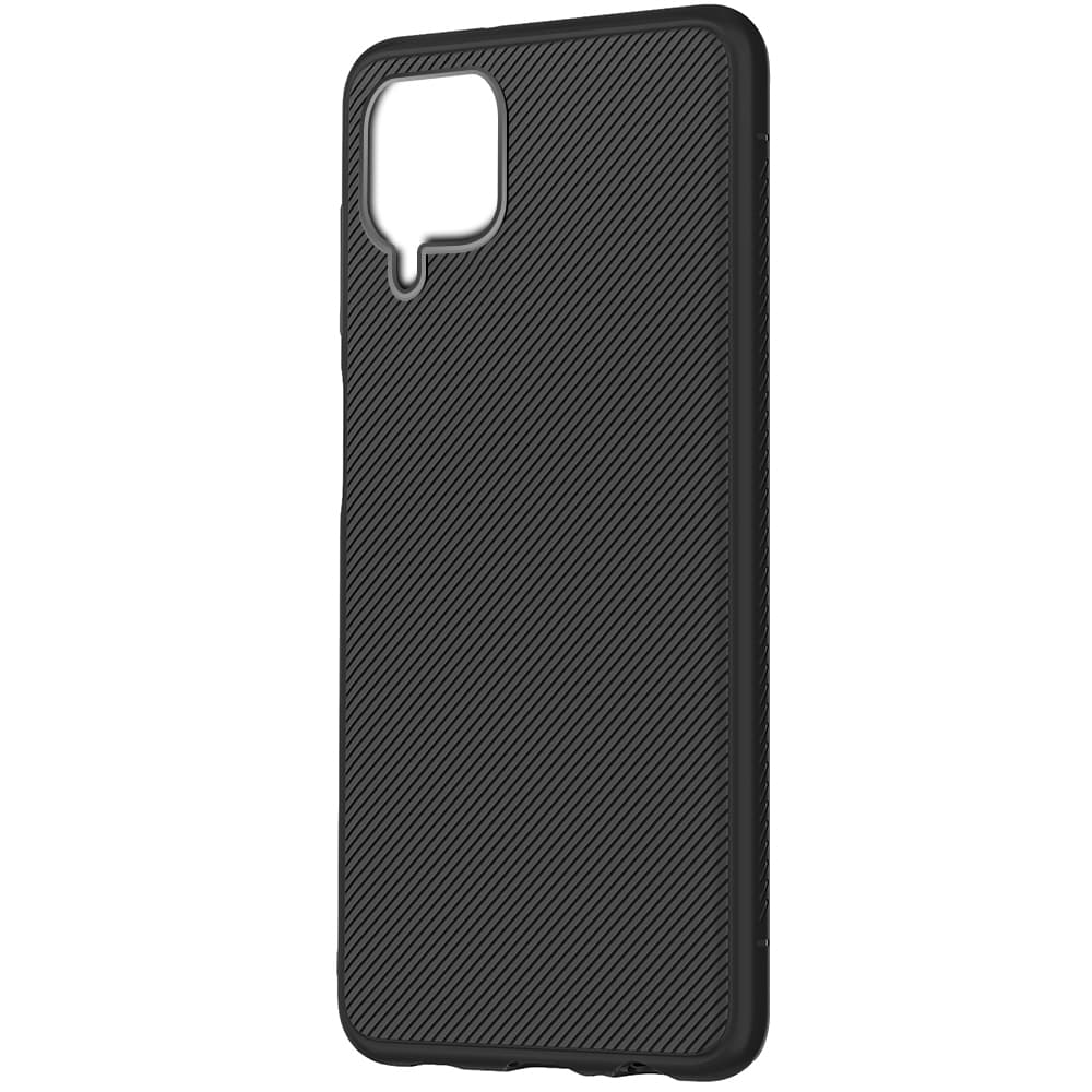 Husa spate pentru Samsung Galaxy A12 - Prime - Negru