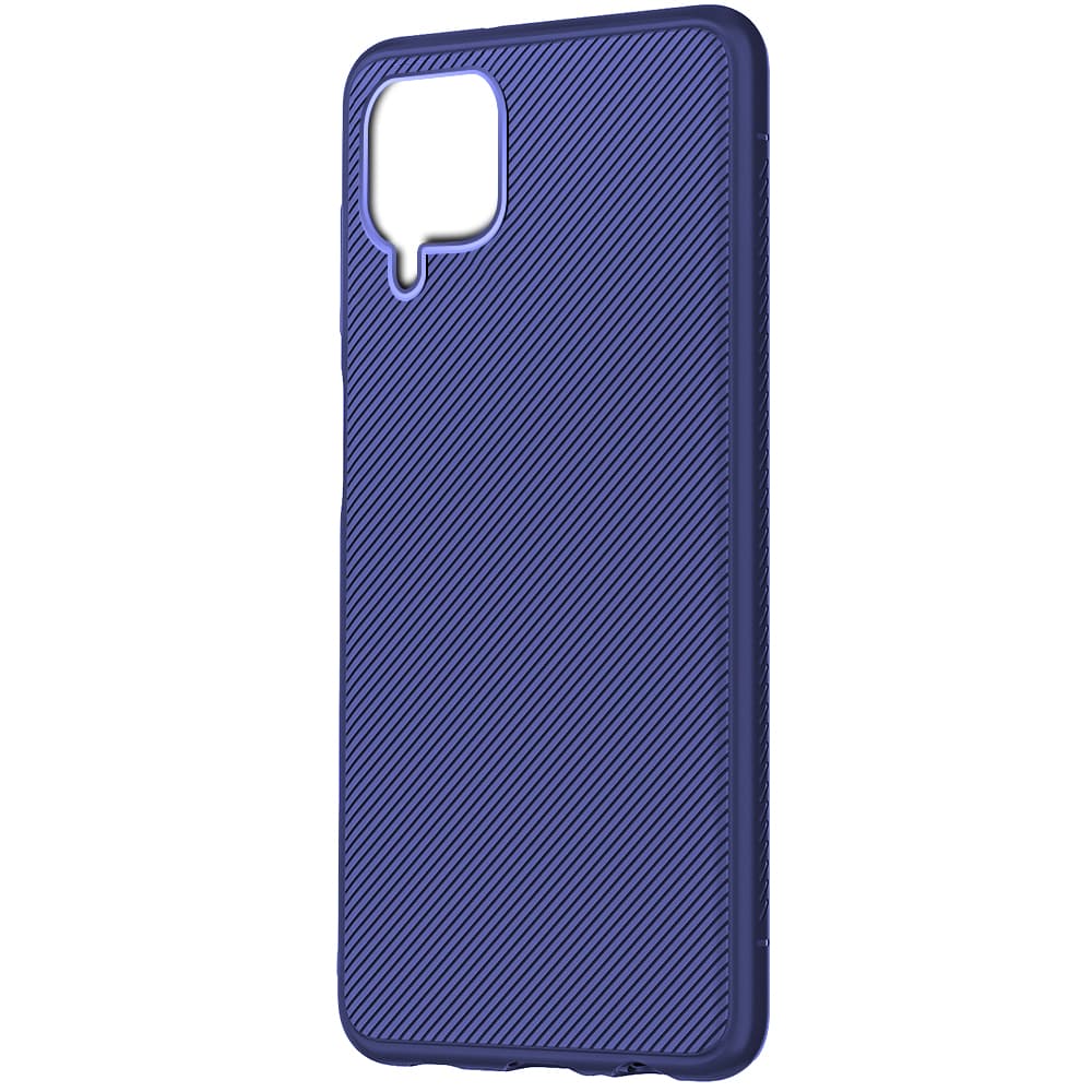 Husa spate pentru Samsung Galaxy A12 - Prime - Albastru
