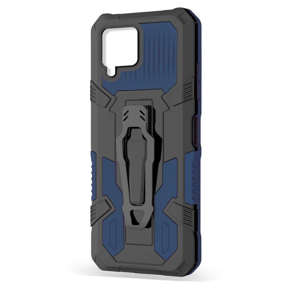 Husa spate pentru Samsung Galaxy A12 - Warship - Albastru