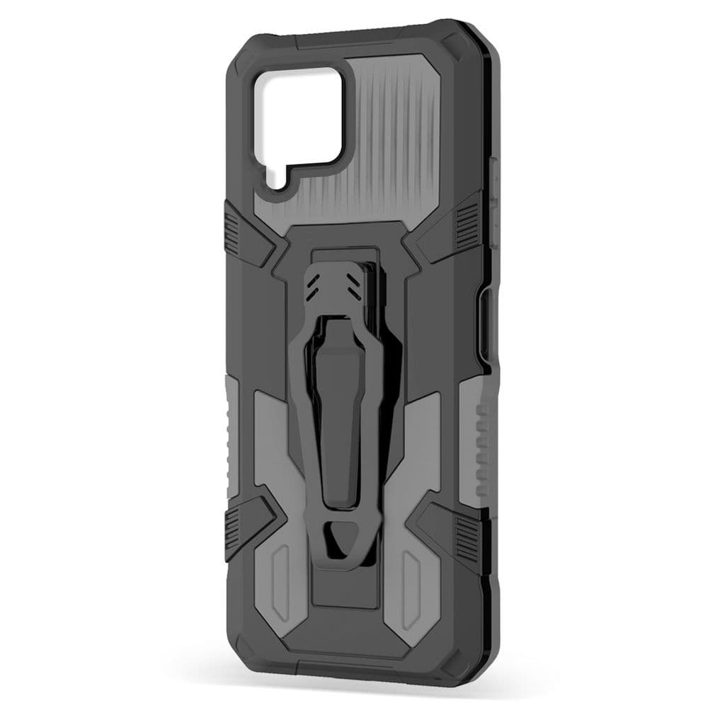 Husa spate pentru Samsung Galaxy A12 - Warship - Gri
