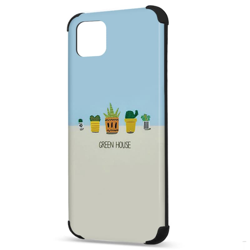 Husa spate pentru iPhone 12 - Lime Case