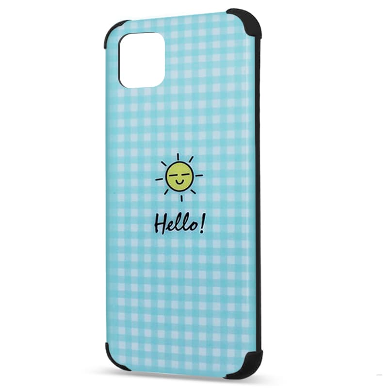 Husa spate pentru iPhone 12 - Lime Case