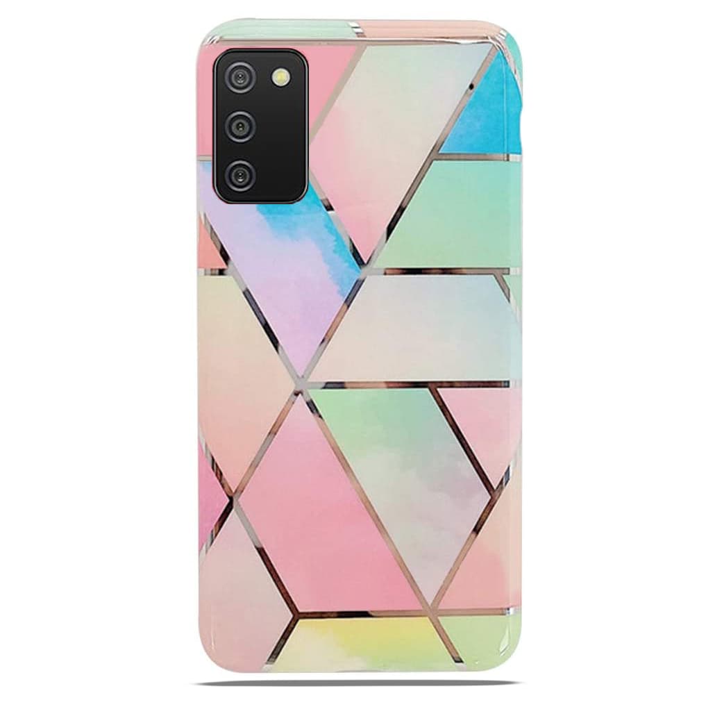 Husa spate pentru Samsung Galaxy A02S - Marble Case