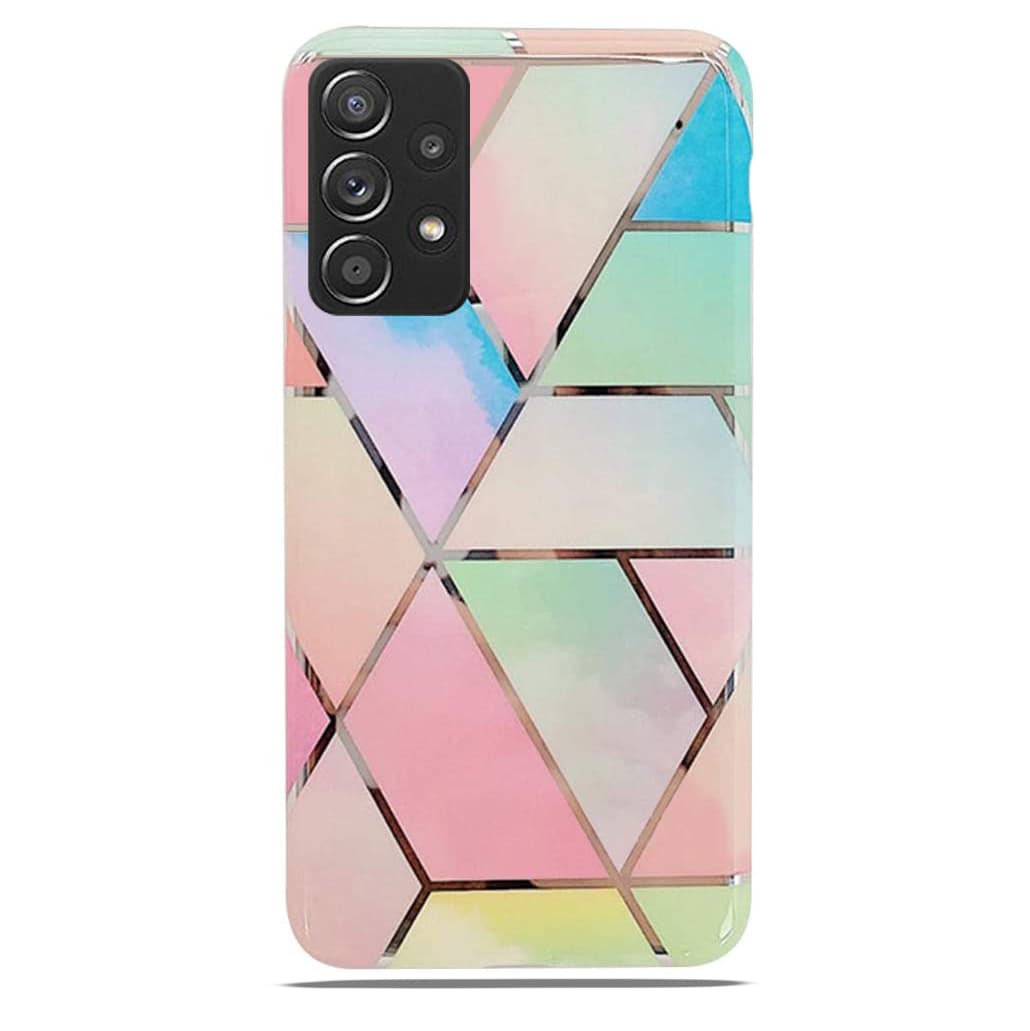 Husa spate pentru Samsung Galaxy A52s 5G - Marble Case