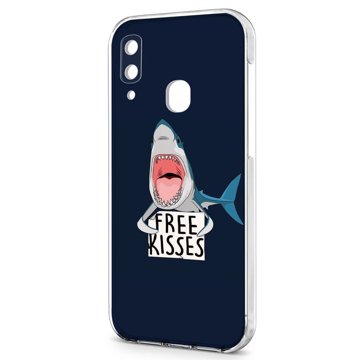 Husa spate pentru Huawei Y6 2019 - Marble Case Albastru