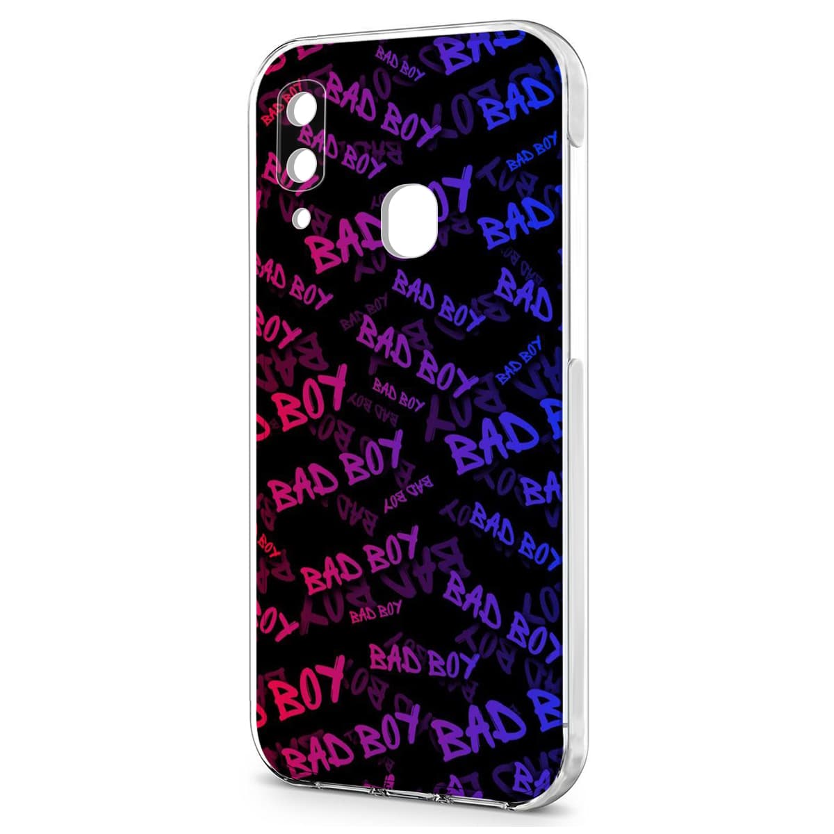 Husa spate pentru Samsung S10+ - Marble Case Albastru