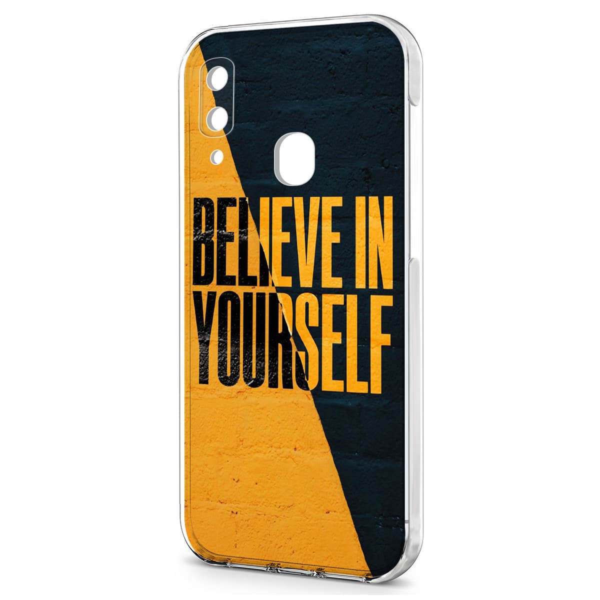Husa spate pentru Samsung S10+ - Marble Case Negru
