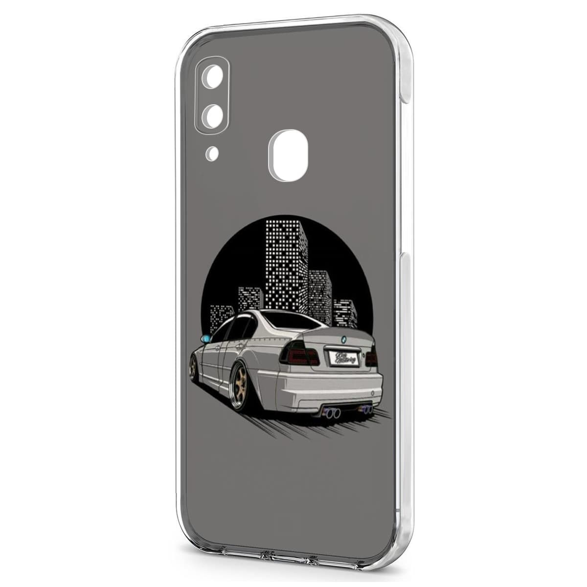 Husa spate pentru Samsung S10e - Marble Case Albastru