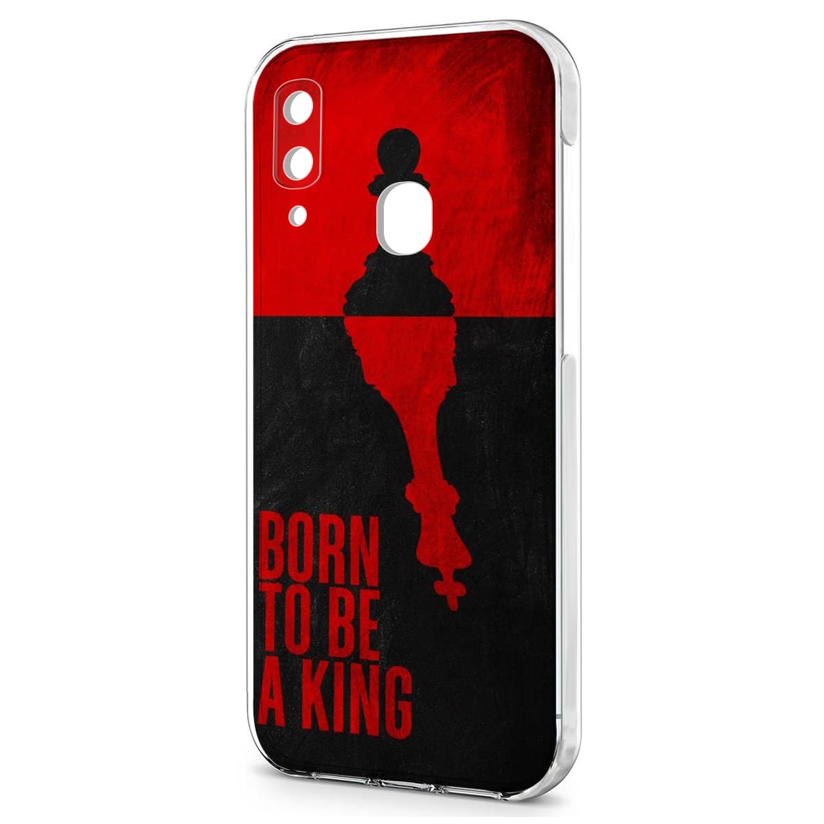Husa spate pentru Samsung S10e - Marble Case Negru
