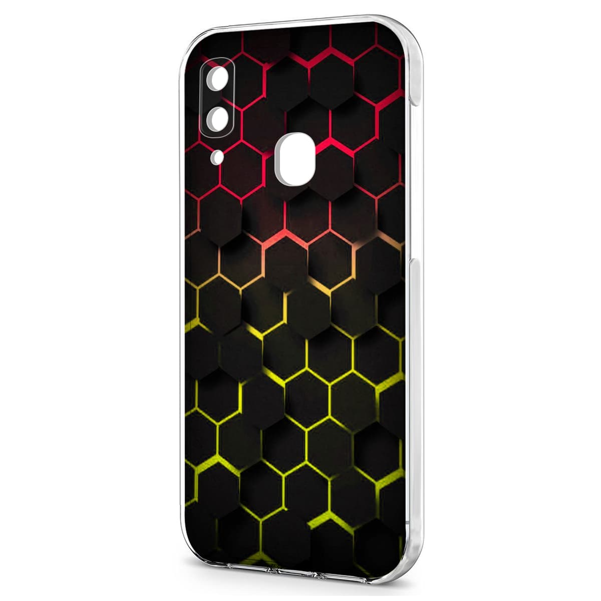 Husa spate pentru Samsung S10 - Marble Case Roz