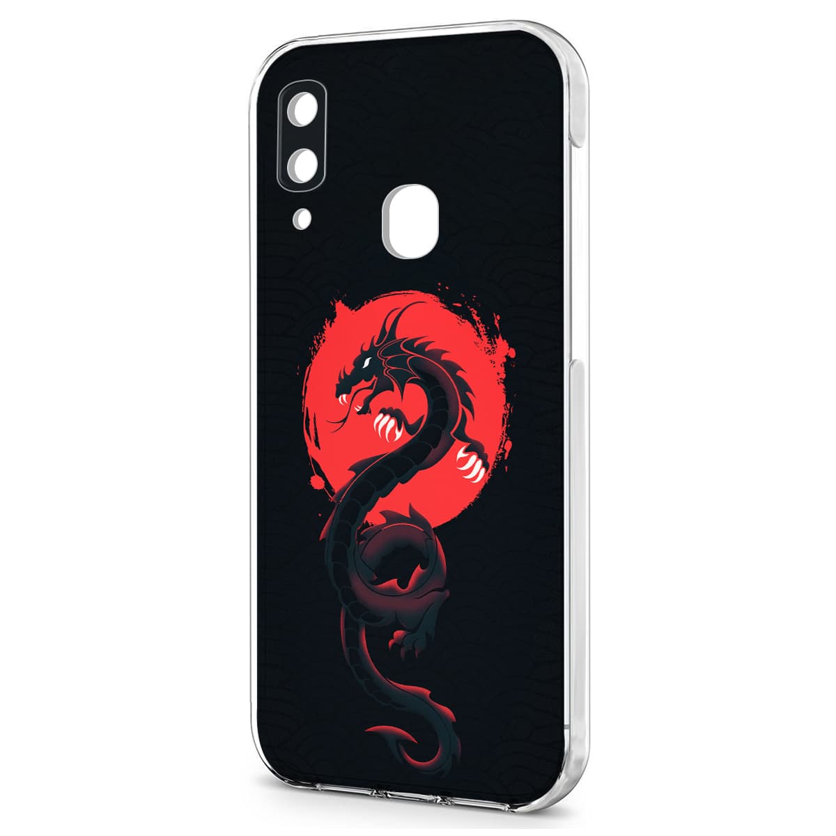 Husa spate pentru Samsung S9+ - Marble Case Albastru
