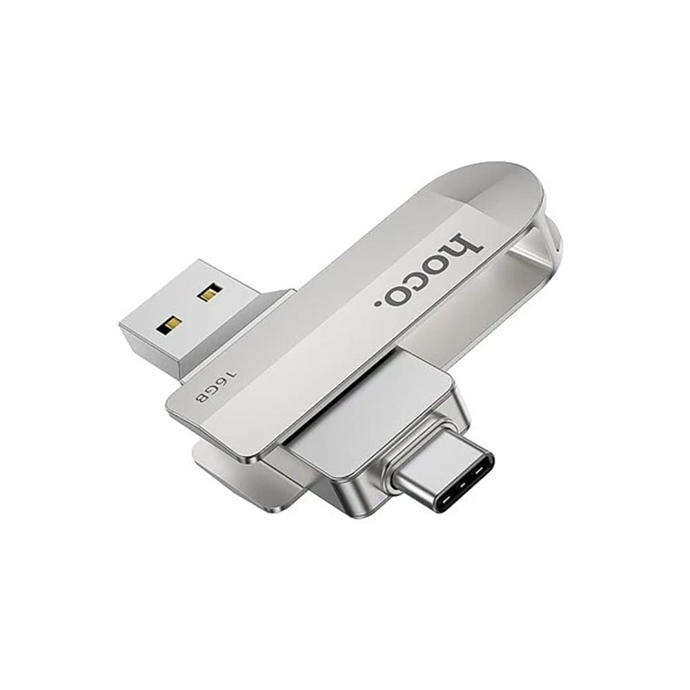 Stick Memorie USB 3.0/TypeC Hoco UD10 - 16GB 