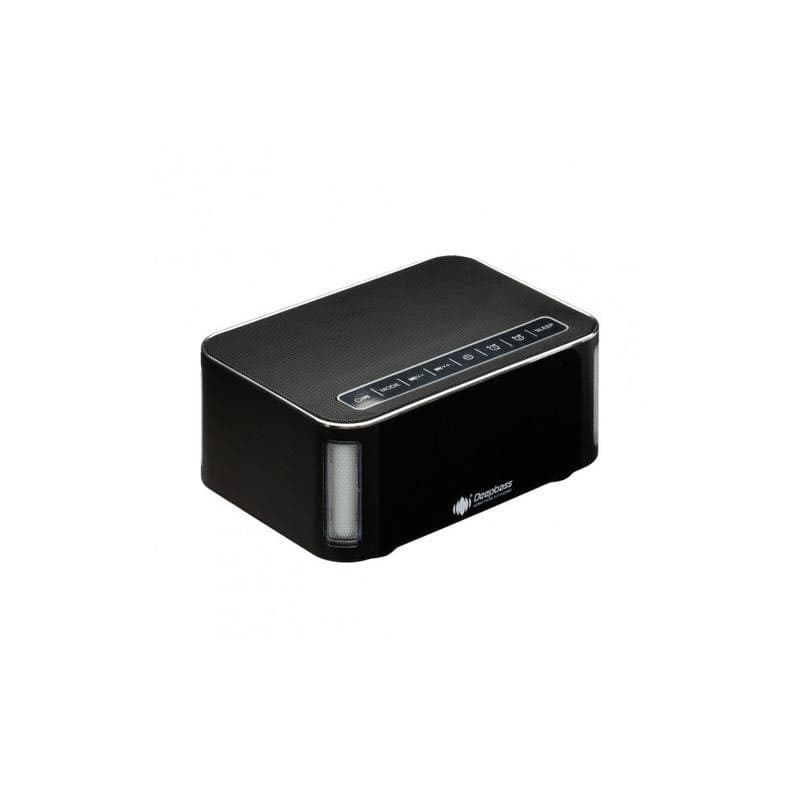 Boxa portabila DeepBass D-F1 cu conectare prin Bluetooth