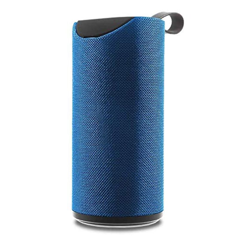 Boxa portabila T113 cu conectare prin Bluetooth - Albastru