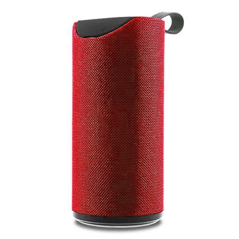 Boxa portabila T113 cu conectare prin Bluetooth - Rosu