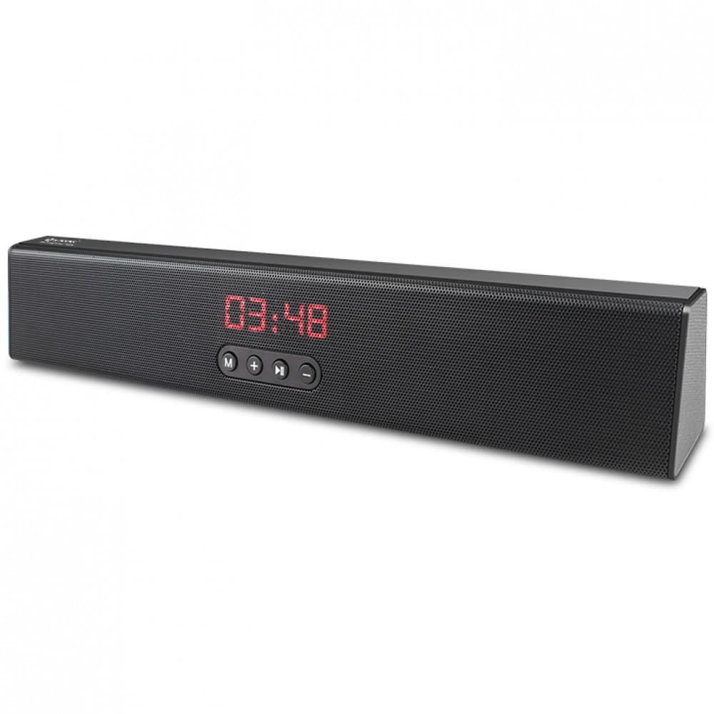 Soundbar Boxa portabila Bluetooth Kisonli cu ceas LED-805