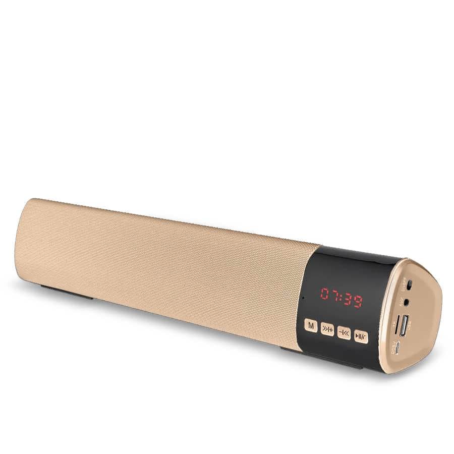 SoundBar Boxa Bluetooth B28S  - Gold