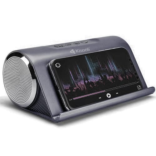 Boxa portabila Kisonli KS-1981 cu conectare prin Bluetooth - Silver
