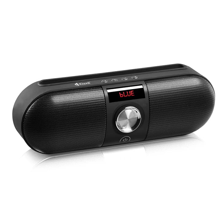 Boxa portabila Kisonli KS-1985 cu conectare prin Bluetooth - Negru