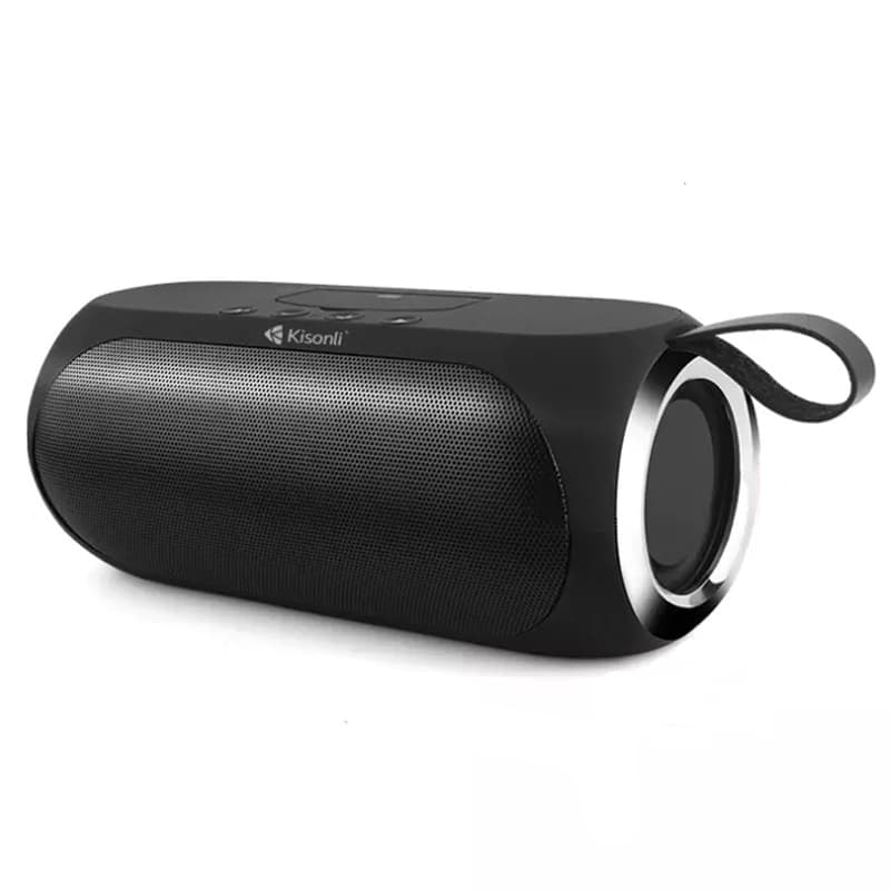 Boxa portabila Kisonli Q9s cu conectare prin Bluetooth - Negru