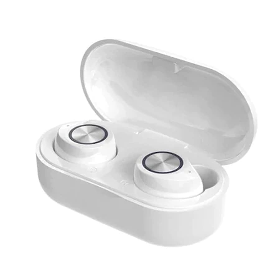 Casti Wireless TW60 In-Ear Bluetooth - Alb