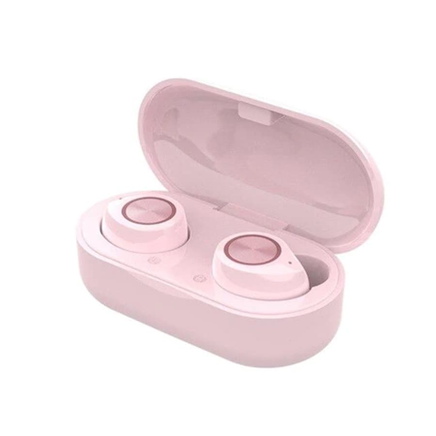 Casti Wireless TW60 In-Ear Bluetooth - Roz
