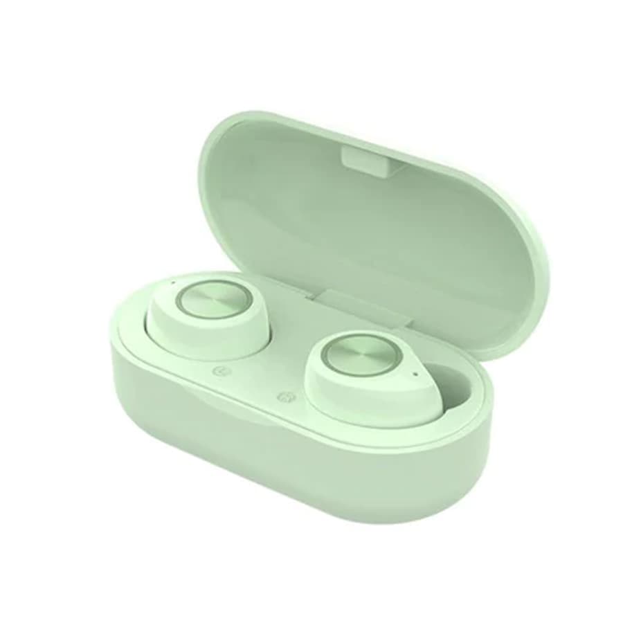 Casti Wireless TW60 In-Ear Bluetooth - Verde