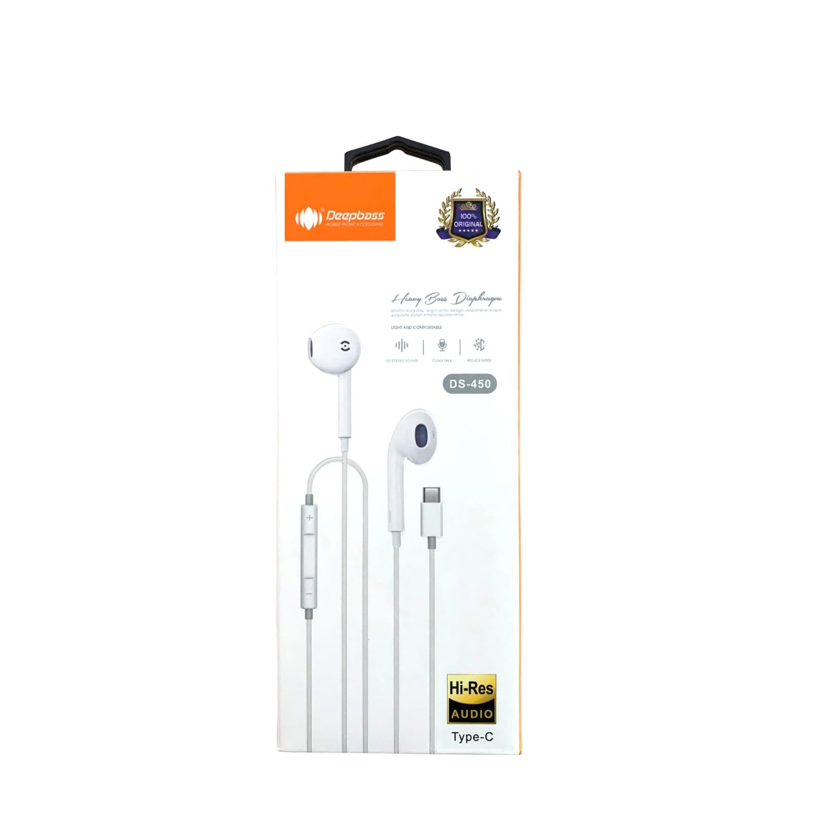 Casti In-Ear Deepbass DS-450 Type C