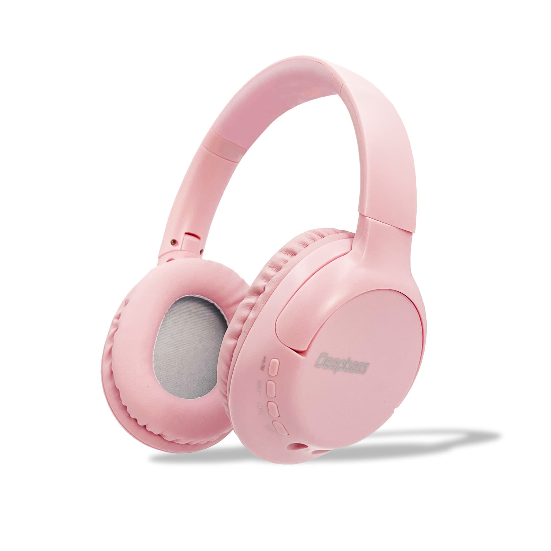 Casti On-Ear Wireless Stereo pliabile - Deepbass R1 Roz