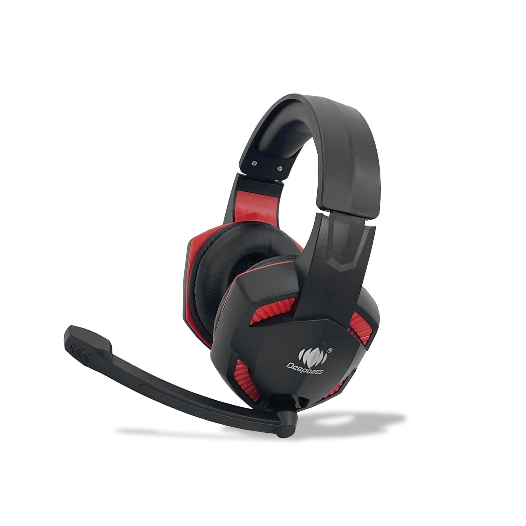 Casti On-Ear Wireless - X12 DeepBass Negru / Rosu