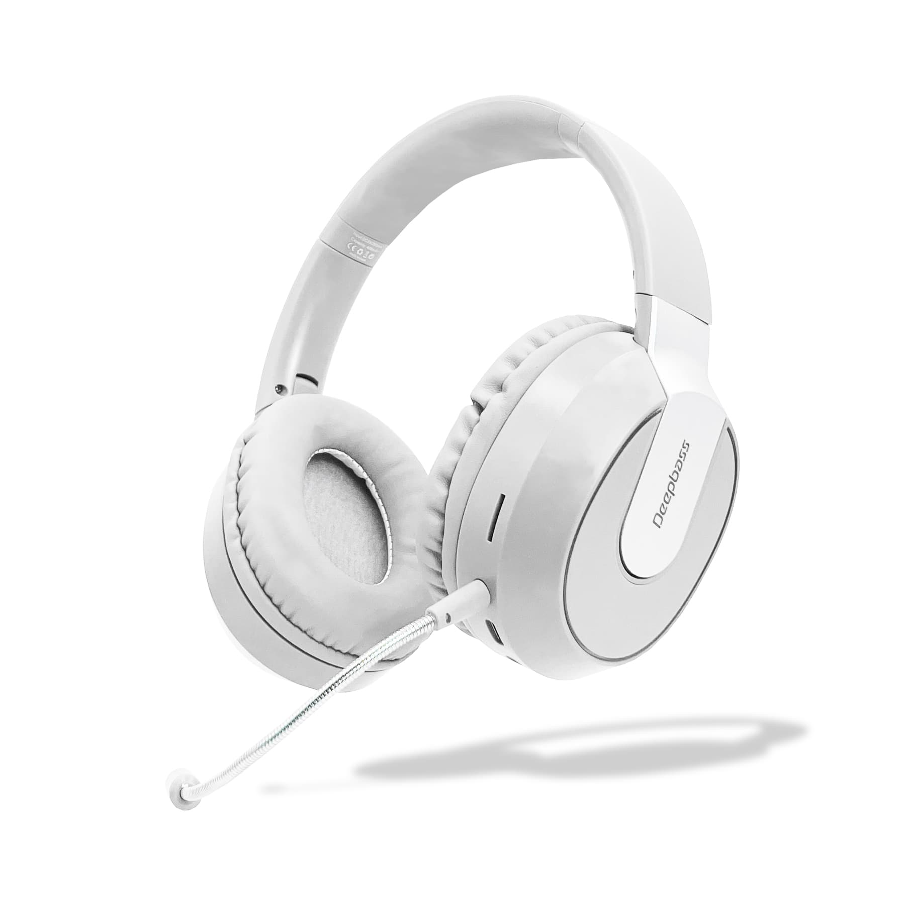 Casti On-Ear Wireless Stereo pliabile - Deepbass R11 Alb