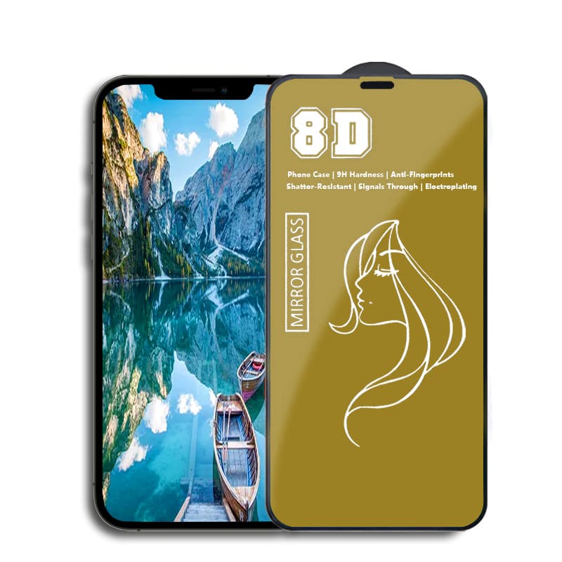 Folie pentru iPhone 11 Pro Max - Mirror Gold