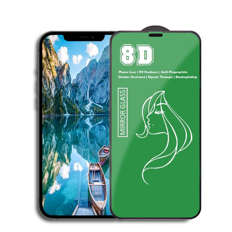 Folie pentru Huawei P30 Lite - Mirror Green