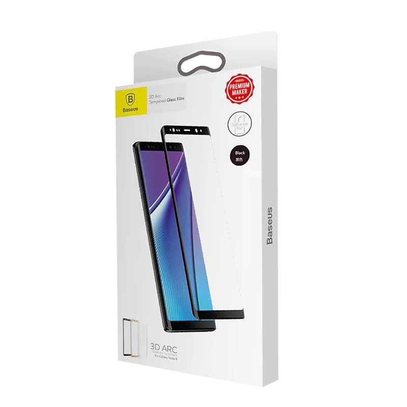 Folie sticla pentru Samsung Galaxy S8 - 3D Baseus