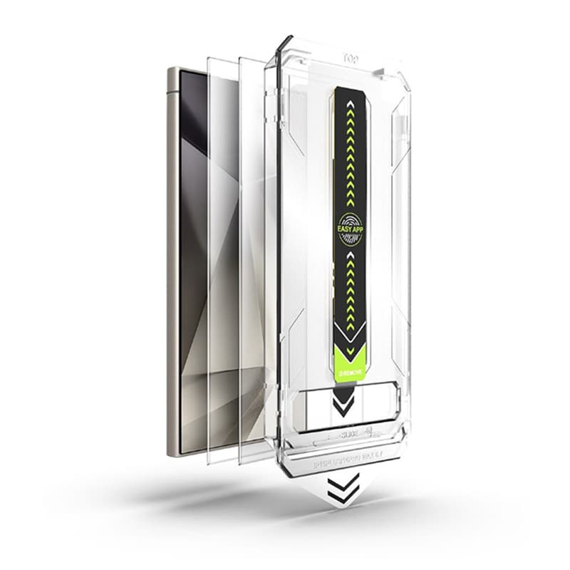 Folie sticla pentru Samsung Galaxy S26 - Aplicator 5D Techsuit Full Screen