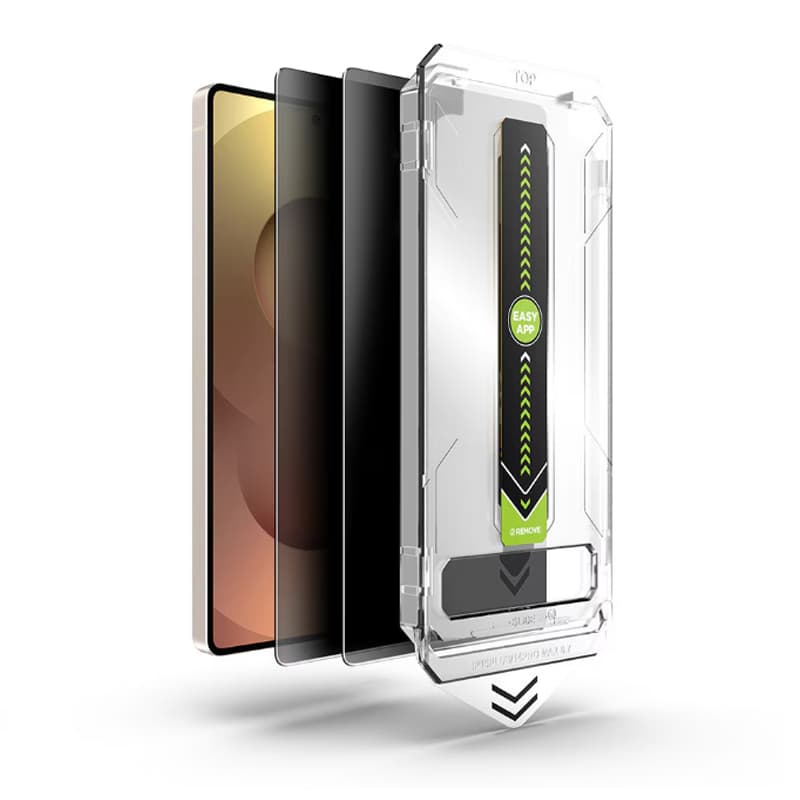 Folie sticla pentru Samsung Galaxy S26 Plus - Aplicator Techsuit Privacy