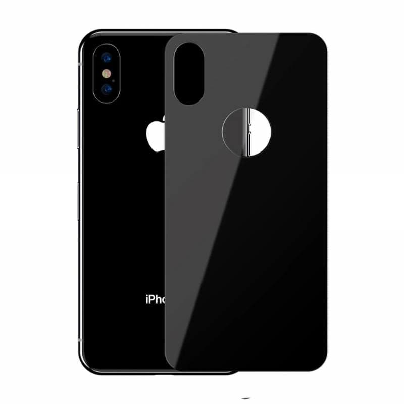 Folie spate pentru iPhone X - Baseus 
