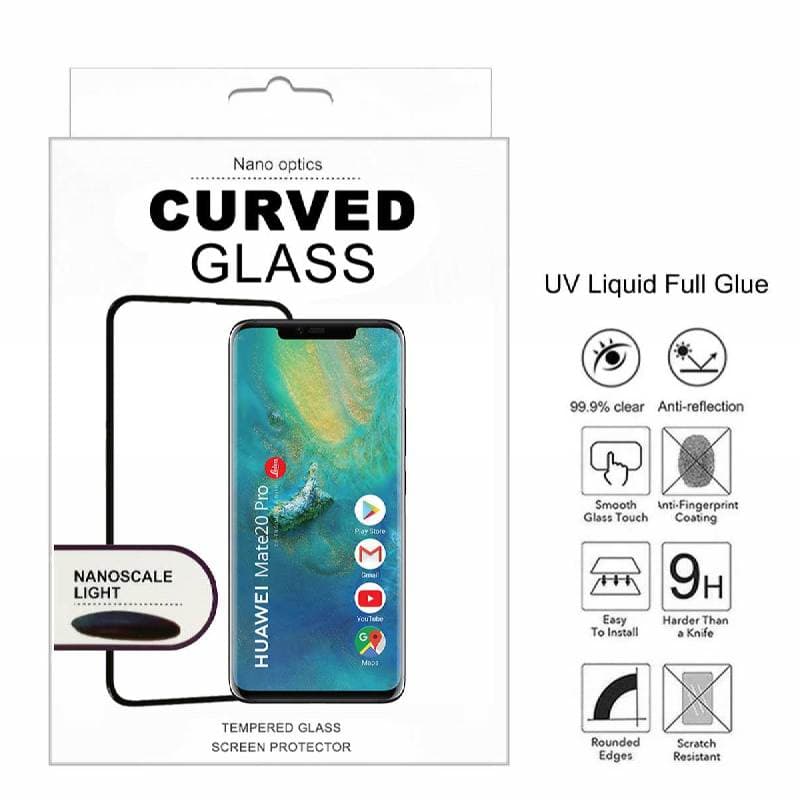 Folie de sticla UV pentru Huawei Mate 20 Pro