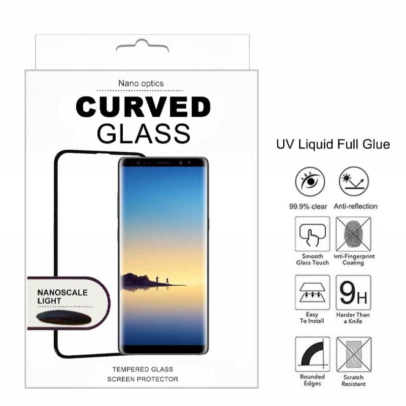 Folie de sticla UV pentru Samsung Note 8