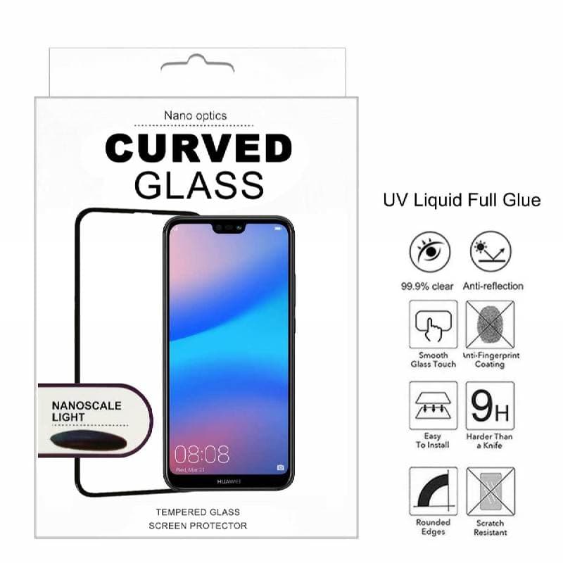 Folie de sticla UV pentru Huawei P20 Lite