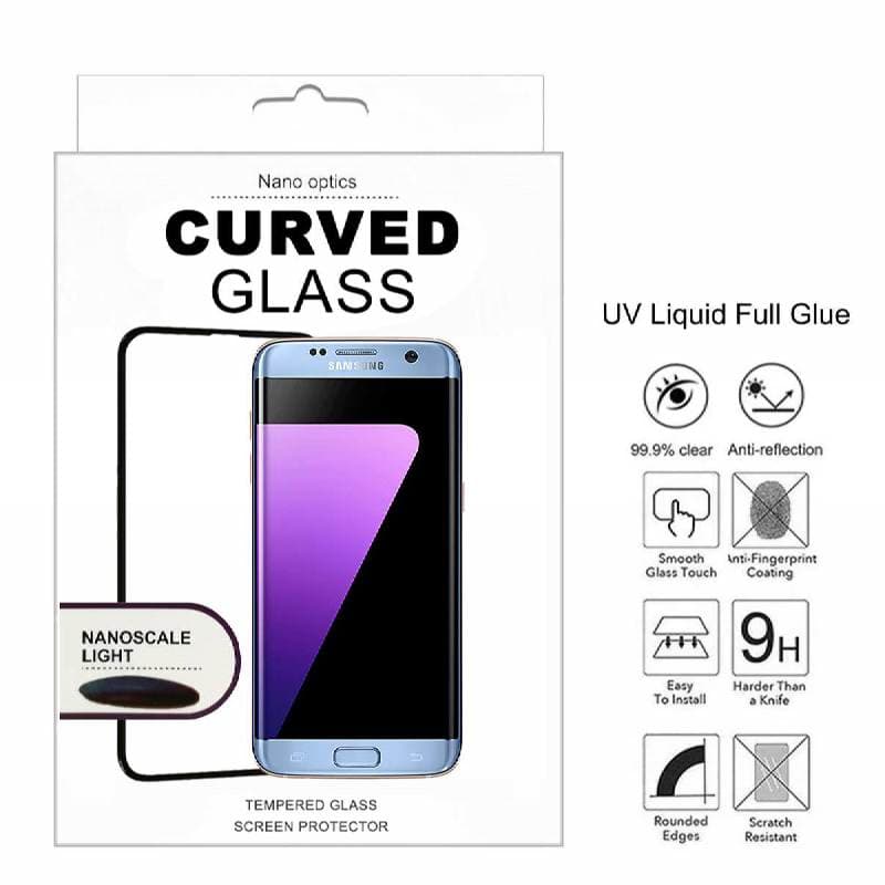 Folie de sticla UV pentru Samsung S7 Edge